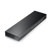 ZyXEL Switch GS1900-24 24x Gigabit Ports 2x SFP smart managed lüfterlos L2 - Switch - 1 Gbps