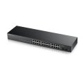 ZyXEL GS1900-24 - Switch - Smart - 24 x/1000+ 2 - Switch - 1 Gbps