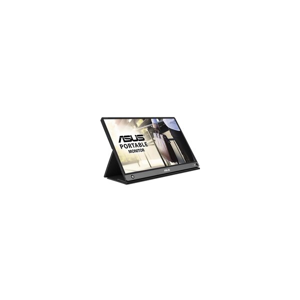 ASUS ZenScreen MB16AHP - 39,6 cm (15.6") - 1920 x 1080 Pixel - Full HD - LED - 5 ms - Schwarz