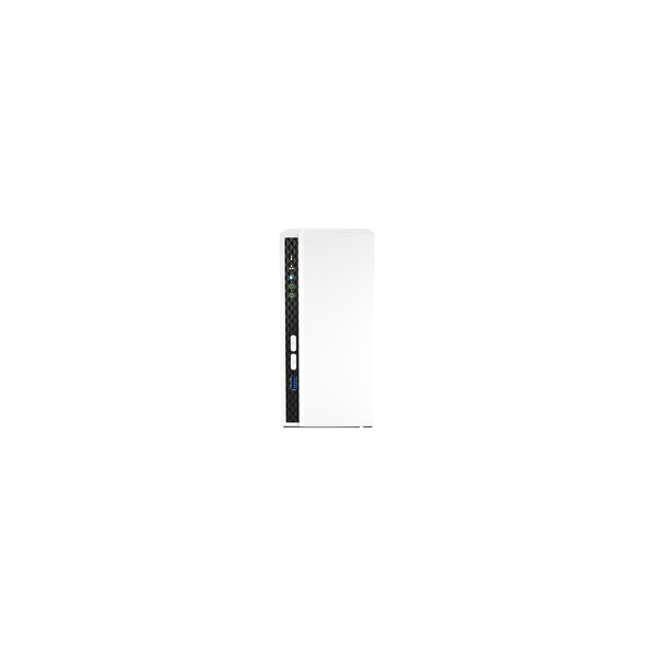 QNAP TS-233 - NAS - Tower - ARM - Cortex-A55 - 2 GB - 0 TB