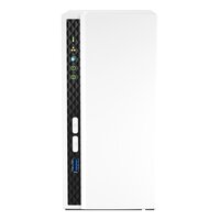 QNAP TS-233 - NAS - Tower - ARM - Cortex-A55 - 2 GB - 0 TB