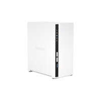 QNAP TS-233 - NAS - Tower - ARM - Cortex-A55 - 2 GB - 0 TB