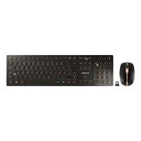 Cherry DW 9100 SLIM - RF Wireless + Bluetooth - QWERTZ -...