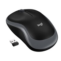 Logitech M185 - Beidhändig - Optisch - RF Wireless -...