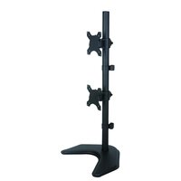 Techly Schreibtischhalterung für 2 LCD TV LED...