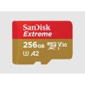 SanDisk Extreme microSDXC+SD - Extended Capacity SD (MicroSDHC)