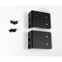 Inter-Tech SW-0816 - Stahl - Schwarz - LED - 8 AC-Ausgänge - C13-Koppler - C20-Koppler