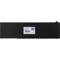 Inter-Tech SW-0816 - Stahl - Schwarz - LED - 8 AC-Ausgänge - C13-Koppler - C20-Koppler