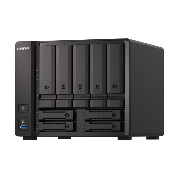 QNAP TS-H973AX - NAS - Tower - Ryzen Embedded - V1500B - 32 GB - DDR4