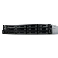 Synology RackStation RS3621RPXS - Speicherserver - Rack (2U) - Intel® Xeon® - D-1531 - Schwarz