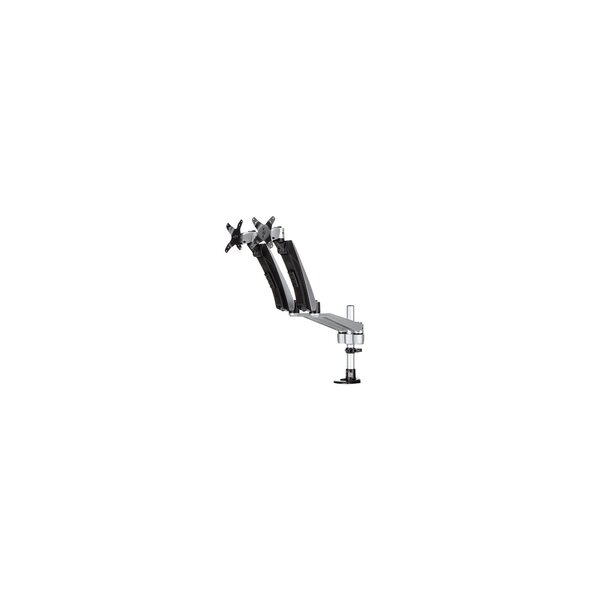 StarTech.com Dual Monitor Arm - One-Touch Height Adjustment - Tool-less