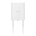 ZyXEL NWA55AXE - 2,4 GHz - 5 GHz - 1775 Mbit/s - WPA - WPA-PSK - WPA2 - WPA2-PSK - WPA3 - WPA3-PSK - 10,100,1000 Mbit/s
