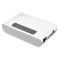 DIGITUS 2-Port USB 2.0 Wireless Multifunktions-Network Server, 300 Mbps