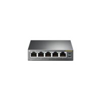 TP-LINK TL-SF1005P ungemanaged Fast Ethernet (10/100)...