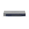 Netgear 8-Port Multi-Gigabit/10G Ethernet Smart Switch with 2 SFP+ Ports (MS510TXM) - Managed - L2+ - 10G Ethernet (100/1000/10000) - Rack-Einbau
