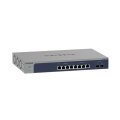 Netgear 8-Port Multi-Gigabit/10G Ethernet Smart Switch with 2 SFP+ Ports (MS510TXM) - Managed - L2+ - 10G Ethernet (100/1000/10000) - Rack-Einbau