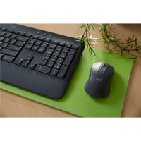 Logitech 920-010994 - Kabellos - Bluetooth - Membran Key Switch - QWERTZ - Graphit - Maus enthalten