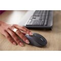 Logitech 920-010994 - Kabellos - Bluetooth - Membran Key Switch - QWERTZ - Graphit - Maus enthalten