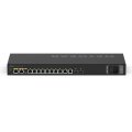 Netgear M4250-10G2F - Managed - L2/L3 - Gigabit Ethernet (10/100/1000) - Power over Ethernet (PoE) - Rack-Einbau - 1U