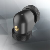 RAIJINTEK Pelias D160906 16mm 90 Grad Adapter - 6er-Pack schwarz