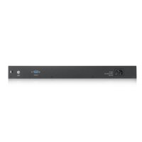 ZyXEL GS2220-50HP-EU0101F - Managed - L2 - Gigabit Ethernet (10/100/1000) - Power over Ethernet (PoE) - Rack-Einbau