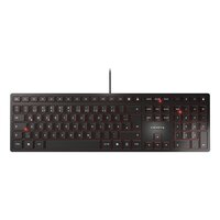 Cherry KC 6000 SLIM Kabelgebundene Tastatur - Schwarz -...