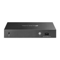 TP-LINK SafeStream Gigabit Multi-WAN VPN Router - Ethernet-WAN - Gigabit Ethernet - Schwarz