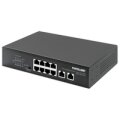 Intellinet 561402 - Switch - WLAN 1 Gbps - 8-Port