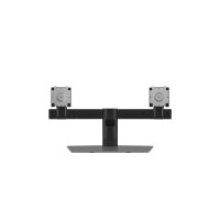Dell Ständer für zwei Monitore – MDS19 - 6 kg - 48,3 cm (19 Zoll) - 68,6 cm (27 Zoll) - 100 x 100 mm - Höhenverstellung - Aluminium - Schwarz