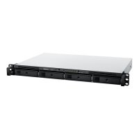 Synology RackStation RS422+ - NAS - Rack (1U) - Ryzen Embedded - R1600 - 2 GB - DDR4