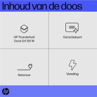 HP Thunderbolt Dock G4 120W