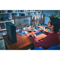 HP Z24q G3 QHD-Display - 60,5 cm (23.8") - 2560 x 1440 Pixel - Quad HD - LCD - 5 ms - Silber