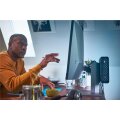 HP Z24q G3 QHD-Display - 60,5 cm (23.8") - 2560 x 1440 Pixel - Quad HD - LCD - 5 ms - Silber