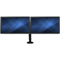 StarTech.com Dual-Monitor-Arm für Tischmontage - Querstange - Tischklemme/Kabeldurchführungstülle - Klemme - 16 kg - 33 cm (13") - 68,6 cm (27") - 100 x 100 mm - Schwarz