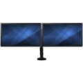StarTech.com Dual-Monitor-Arm für Tischmontage - Querstange - Tischklemme/Kabeldurchführungstülle - Klemme - 16 kg - 33 cm (13") - 68,6 cm (27") - 100 x 100 mm - Schwarz
