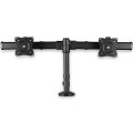 StarTech.com Dual-Monitor-Arm für Tischmontage - Querstange - Tischklemme/Kabeldurchführungstülle - Klemme - 16 kg - 33 cm (13") - 68,6 cm (27") - 100 x 100 mm - Schwarz