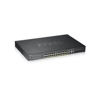 ZyXEL GS1920-24HPV2 - Managed - Gigabit Ethernet (10/100/1000) - Power over Ethernet (PoE) - Rack-Einbau