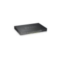 ZyXEL GS1920-24HPV2 - Managed - Gigabit Ethernet (10/100/1000) - Power over Ethernet (PoE) - Rack-Einbau