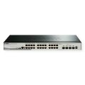 D-Link Switch DGS-1510-28X E DGS151028X DGS-1510-28X/E - Switch - Glasfaser (LWL)