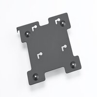 Zebra MK3000 Wall Mount Kit - Schwarz