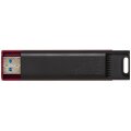 Kingston DataTraveler 512GB Max Type-A 1000R/900W USB 3.2 Gen 2 - 512 GB - USB Typ-A - 3.2 Gen 2 (3.1 Gen 2) - 1000 MB/s - Dia - Rot