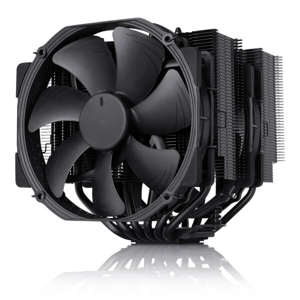 Noctua NH-D15 chromax.black - Kühler - 15 cm - 300 RPM - 1500 RPM - 24,6 dB - 140,2 m³/h