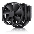 Noctua NH-D15 chromax.black - Kühler - 15 cm - 300 RPM - 1500 RPM - 24,6 dB - 140,2 m³/h