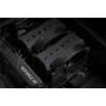Noctua NH-D15 chromax.black - Kühler - 15 cm - 300 RPM - 1500 RPM - 24,6 dB - 140,2 m³/h