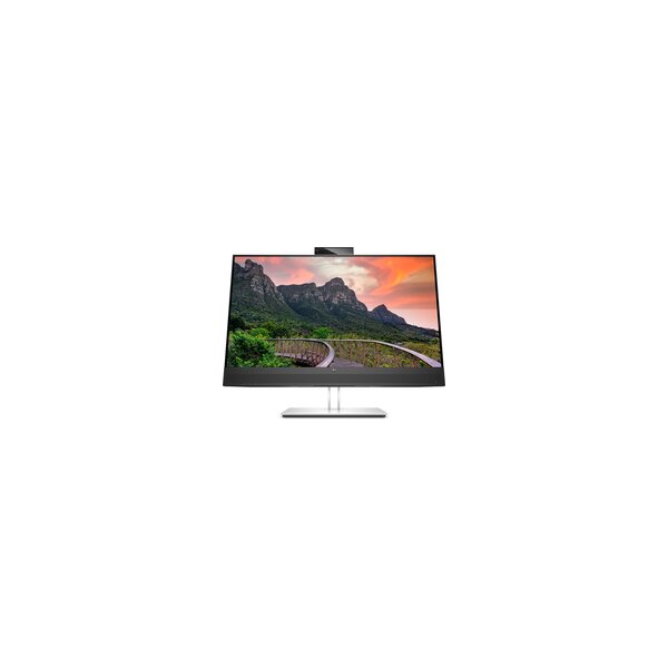 HP E-Series E27m G4 QHD USB-C-Konferenzmonitor - 68,6 cm (27") - 2560 x 1440 Pixel - Quad HD - LCD - 5 ms - Schwarz - Silber