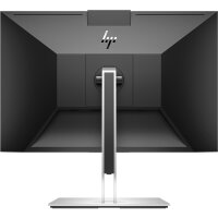 HP E-Series E27m G4 QHD USB-C-Konferenzmonitor - 68,6 cm (27") - 2560 x 1440 Pixel - Quad HD - LCD - 5 ms - Schwarz - Silber