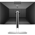 HP E-Series E27m G4 QHD USB-C-Konferenzmonitor - 68,6 cm (27") - 2560 x 1440 Pixel - Quad HD - LCD - 5 ms - Schwarz - Silber
