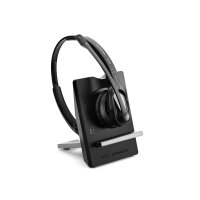 EPOS IMPACT D 30 Phone - EU - Kabellos - Büro/Callcenter - 84 g - Kopfhörer - Schwarz