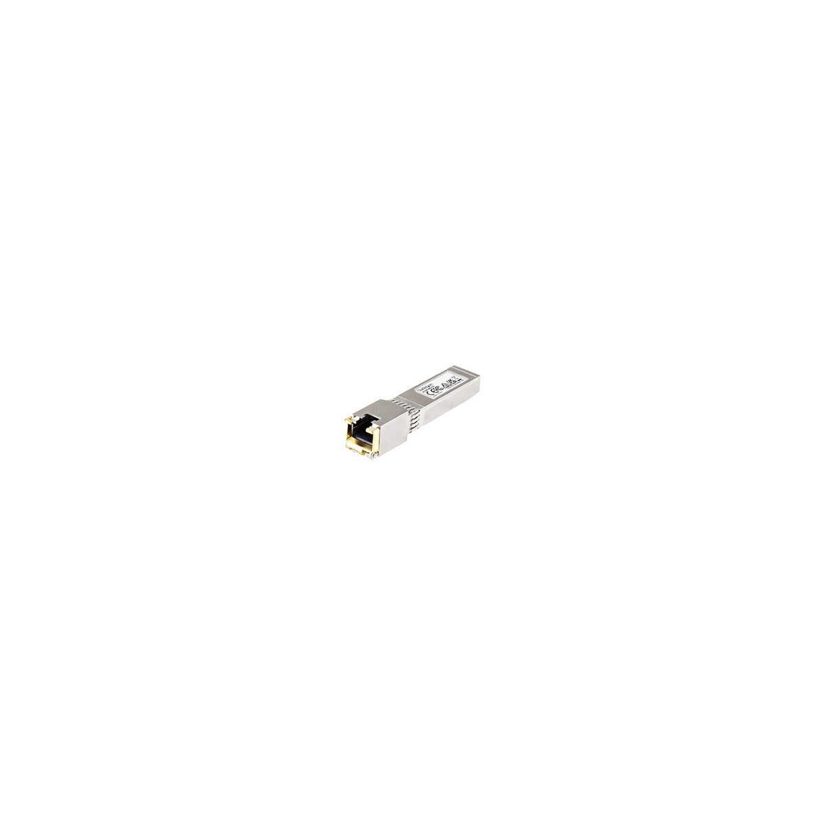 StarTech.com HPE 813874-B21 kompatibel SFP+ Transceiver Modul - 10GBASE-T - Kupfer - 10000 Mbit/s - SFP+ - 30 m - IEEE 802.3an - Silber