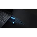 Kingston IronKey 256GB Vault Privacy 50 AES-256 verschlüsselter - FIPS 197 - 256 GB - USB Typ-A - 3.2 Gen 1 (3.1 Gen 1) - 230 MB/s - Kappe - Schwarz - Blau